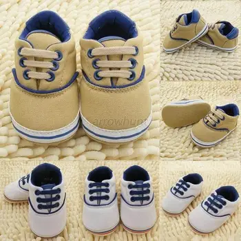 0-18 Yeni Bebek Bebek Çocuklar Kızlar Yumuşak Tek Beşik Ayakkabı Spor Ayakkabı yeni Doğan Bebek İlk Yürüyüşe Ayakkabı Dantel