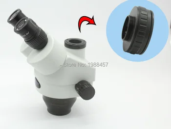 0,35 X Amscope var Trinoküler Stereo mikroskop Yeni türü için ayarlanabilir C mount adaptör odak