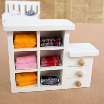 1:12 Sevimli MİNİ Dollhouse Minyatür Mobilya aksesuarları masa