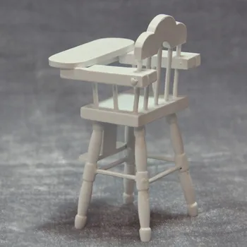 1:12 Sevimli MİNİ Minyatür Çocuk koltuğu Dollhouse