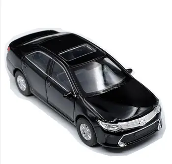 1:36 alaşım çekin geri Toyota Camry model, yüksek simülasyon 2 açık kapı araba oyuncaklar, metal döküm, oyuncak araçlar, ücretsiz kargo