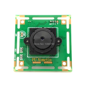 1/4 renk HD CMOS 700TVL Mini CCTV iğne deliği Kamera Modülü 3.7 mm Lens+PAL veya NTSC İsteğe bağlı güvenlik kameraları