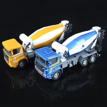 1:60 alaşım mühendislik araçlar, yüksek simülasyon modeli Beton Mikser kamyon, beton,çocuk eğitici oyuncaklar, ücretsiz kargo
