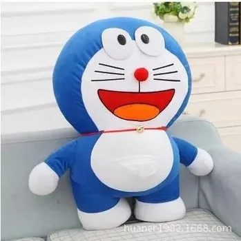 1 ADET 40cm Süper sevimli Doraemon peluş oyuncak,peluş oyuncaklar,yüksek kalite ,2 stilleri