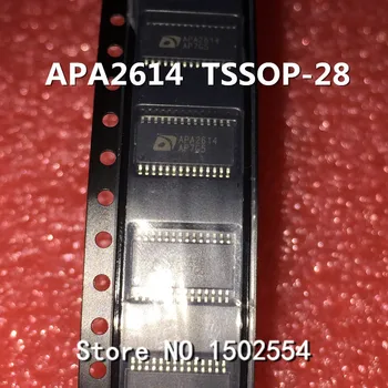 1 ADET APA2614 iki-kanal ses amplifikatör çipi TSSOP28 SMD