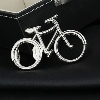 1 ADET bisiklet için bisiklet aşığı biker Yaratıcı Hediye için Anahtarlık Anahtarlık Açacağı Moda Bisiklet Bisiklet Metal Bira Şişe Tatlı
