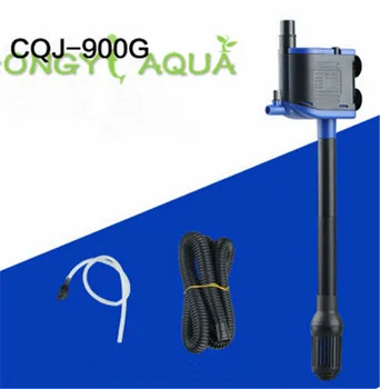 1 adet dalgıç pompa balık tankı su 1 minyatür aerobik filtre pompası CQJ 3 pompa akvaryum sunsun-500G/700G/900G/1200G