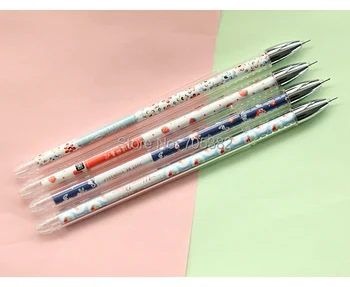 1 adet Kawaii çiçek baskılı jel kalem kalem Ofis Okul(a643 ss)İyi kalitede tedarik
