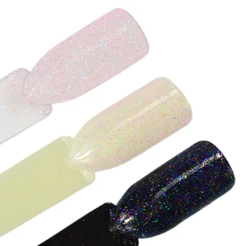 1 adet Kristal Toz Şeker Holografik Tırnak Glitter Toz Pembe Denizkızı Tasarımlar Renk Tırnak Sanat Dekorasyon Pigment SA370