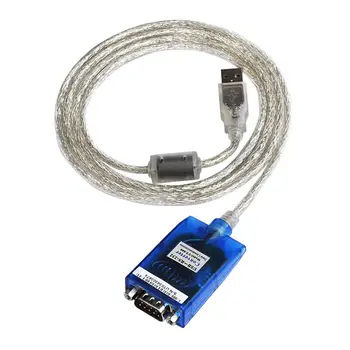 1 adet/lot USB 9 RS 232 seri-DB9 seri kablo, USB endüstriyel seri hat desteği Win10 8 Mac Os FTDI Ft232 Chip pin