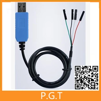 1 ADET PL2303 TA USB TTL RS 232 Win7 8 Win10 vista ile Seri Kablo PL2303TA Uyumlu Dönüştürmek
