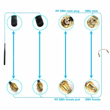 1 adet SMA Dişi Jack anahtarı SMB Dişi Jack RF Koaksiyel Adaptör çevirici Düz YENİ toptan Goldplated