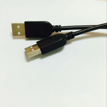 1 ADET USB 2.0 1 Kadın için 2 Çift USB Erkek Veri merkezi Güç Adaptörü Y Splitter USB Şarj Kablosu Güç Kablosu Uzatma Kablosu 39CM