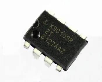 1 adet X9C103P X9C103 DIP-8 E2POT Olmayan Dijital Potansiyometre