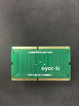 1 adet* Yeni DDR4 bellek ile dizüstü bilgisayar anakart Notebook Dizüstü bilgisayar için test cihazı kart yuvası LED