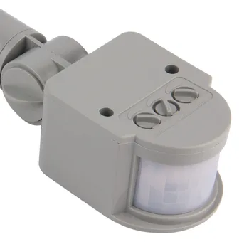 1 adet Yeni Hareket Sensörü Işık AC 220V Otomatik Kızılötesi PIR Hareket Sensörü Açık LED Işık Anahtarı
