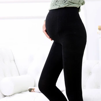1 adet Yüksek Kalite 120D Kadın Moda Hamile Hamile Çorabı Katı İnce Külotlu çorap Yeni 2 Renk Seçeneği