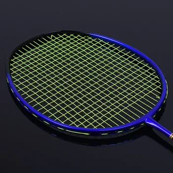 1 adet ZARSİA Badminton Raketi Tam Karbon Saldırı Ve Savunma Işık 5K 82g Raket