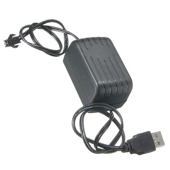 1 İçin USB Çevirici Denetleyicisi-10M El Tel Esnek Parlayan Neon Lgiht DC5V USB Güç Adaptör Dönüştürücü Sürücü LED