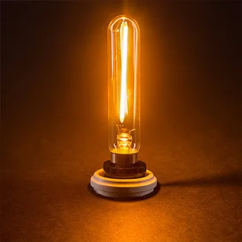 1 W,Filament Ampul, Edison T20 Boru mumluk tarzı AÇTI. Sıcak Süper,313 E14 Bankası,Non-Dim