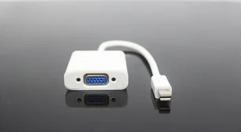 1 X Mini Display port-Display Port DP İçin Apple MacBook Pro iMac Mac Mini Adaptör Kablosu için Adaptör Kablosu VGA