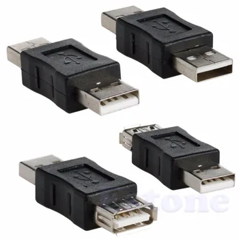 10 adet 5 pin F/M mini değiştirici adaptör çevirici USB erkek için Mikro USB kadın
