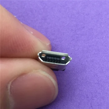 10 adet G24 Micro USB 5pin Dişi Soket Konnektör Doğrudan takılan Bir Kayıp Cep Telefonu Yüksek Kalitede Satış Şarj etmek için Yazın ABD