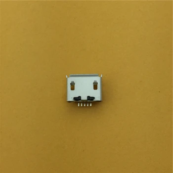 10 adet Kuyruk için Bir Los Cep Telefonu Satmak Şarj Mikro USB 5pin Uzun Pin Jack Dişi Soket Konnektör OX Horn Kıvırcık Ağız G32