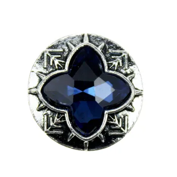 10 ADET/LOT 6 renkli Kristal Snap Düğmesi Takı Moda yapay Elmas Kadın Takı için Ek Bilezik& Bilezik Uygun Ek