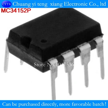 10 ADET/LOT IC MC34152 MC34152P içine DIP-8 sürücü çip entegre devre IC çip oynayabilir
