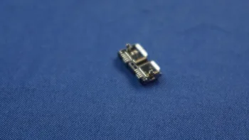 10 adet Mikro USB 3.0 Konnektör priz B Tipi 10 kişi 2 port Yüzey delik Kalkan sekmeleri Dişi dik açı ile Mount