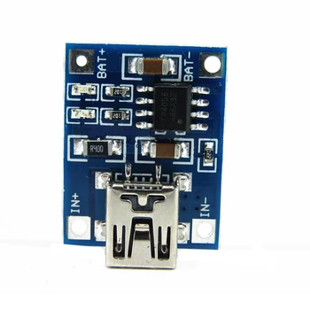 10 ADET TP4056 1A Lipo Pil Board Şarj Modülü Lityum pil DİY Mikro USB Şarj Portu