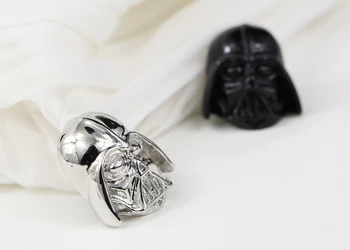 10 adet/çok Star Wars Darth Vader Broş Rozet Güzel Takı Hediye Metal Aksesuar Pimleri