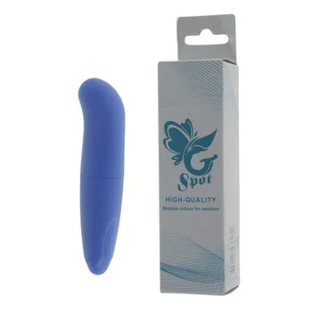 10 adet/çok Toptan Mini Sihirli Değnek Kadın Kişisel Masajı su Geçirmez G-spot Parmak Vibratör klitoris uyarıcı