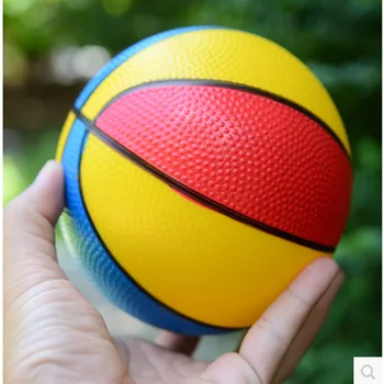 10 adet Şişme Top 6İnch Çocuklar İçin Yeni Kalınlaşma Renkli Basketbol Oyuncak Spor Pat Top bebek hediyeleri Açık