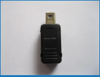10 x Mini USB 8 pin Plug Erkek Konnektör w/ Plastik Kabuk