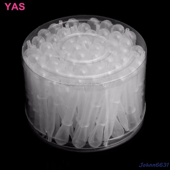 100 tek Kullanımlık Plastik Airbrush Boya PİPET GÖZ Aktarım Sıvı Karışım #Y207E# Sıcak Satış DAMLALIK
