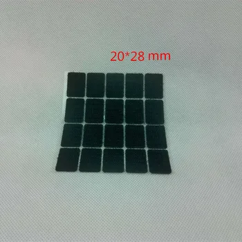 100 Çift 10-20*25mm siyah naylon toka Sihirli Etiket Çift Taraflı Yapışkan Kanca Diskleri Balataları Raptiye Bant Dot Loops
