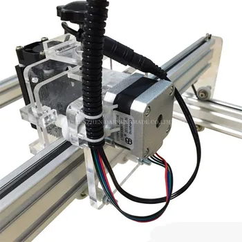 1000mW DİY Masaüstü Mini Lazer Gravür Oyma Makinesi Lazer Kesici oyma aletiyle 35X50cm Ayarlanabilir Lazer Güç