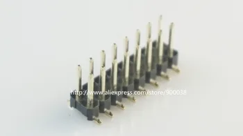 100pcs 2x8 P 16 pin 2.54 mm Pin Header SMT Erkek çift satır yüzey montaj PCB Kalay Rohs elle kesilmiş Hiçbir belirleyicisi peg iki satır Ulaşmak