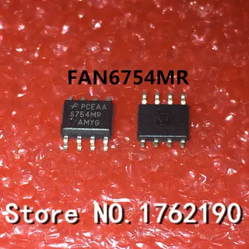 100PCS / LOT 6754MR FAN6754MR LCD güç yönetimi çipi SOP-8 ayak