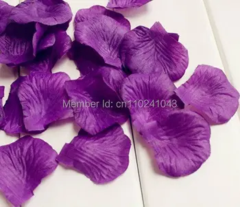 100pcs/lot Dekoratif Suni İpek Çiçek Gül Yaprakları Düğün Tabloda Seçmek İçin bir Olay Parti Malzemeleri 38 Renkleri Dekorasyonları