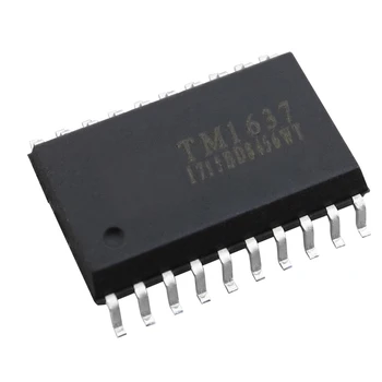 100PCS TM1637 SOP yeni ve özgün IC ücretsiz kargo SMD
