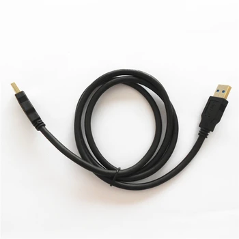 100pcs Yeni USB 3.0 Kablo 60/80/100/150cm USB Kabloları Erkek Uzatma Kablosu için Antminer Bitcoin Miner Madencilik için Bir Erkek Tipi USB