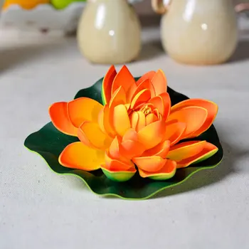 10cm yapay çiçek lotus dekorasyon aksesuarları Çiçek, yapay çiçek tedarikçiler flowres Dekorasyon