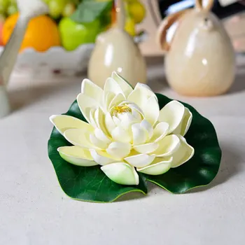 10cm yapay çiçek lotus diy Ev Dekorasyon yapay çiçekler tedarikçiler flowres
