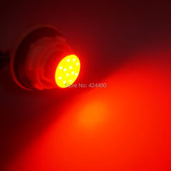 10X 1157 Ampul COB Işık P21/MOBİL Fren Sinyal Işık Park Yedek Ampul Lamba Beyaz Kırmızı Kuyruk Led