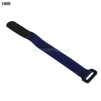 10X 20*2cm Güçlü RC Pil T026 Askı Yeniden kullanılabilir Kaymaz Kablo Askıları Mavi #sevgisi#