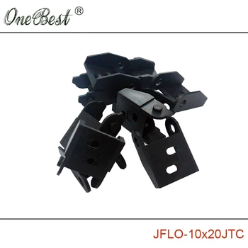 10x20 Sürükleyin Zinciri Eklem JFLO 10 Çift Yarı olmayan açılış Bağlayıcıları kapalı Plastik towline Kablo Taşıyıcı tanklar zinciri