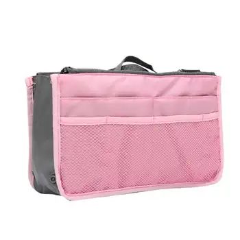 12 Renk Sıcak Satış Çok Fonksiyonlu Kozmetik çantası Depolama Çanta Ev için Organizer Çanta Kadın Erkek Rahat Seyahat Çanta makyaj